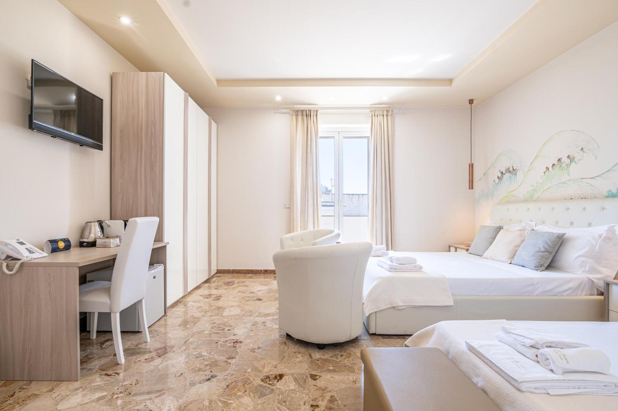 Bed and Breakfast Dei Del Mare Extra Luxury Gallipoli Exterior foto