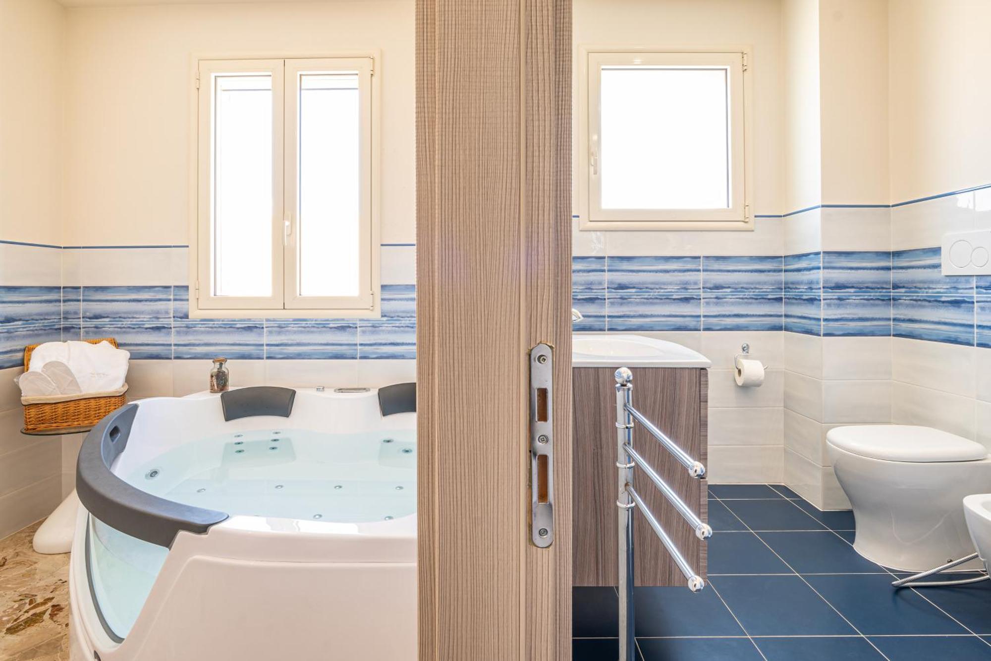 Bed and Breakfast Dei Del Mare Extra Luxury Gallipoli Exterior foto