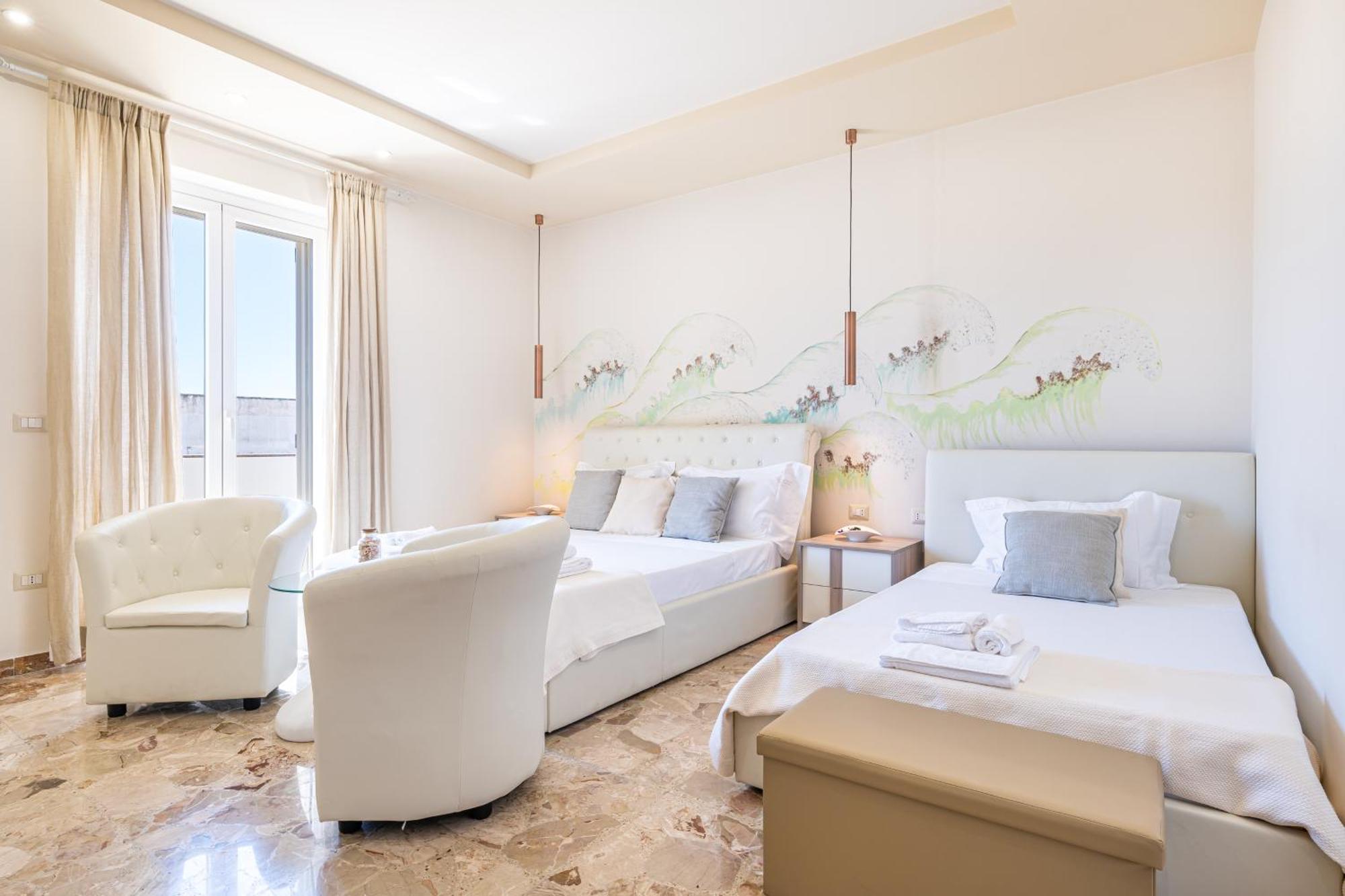 Bed and Breakfast Dei Del Mare Extra Luxury Gallipoli Exterior foto