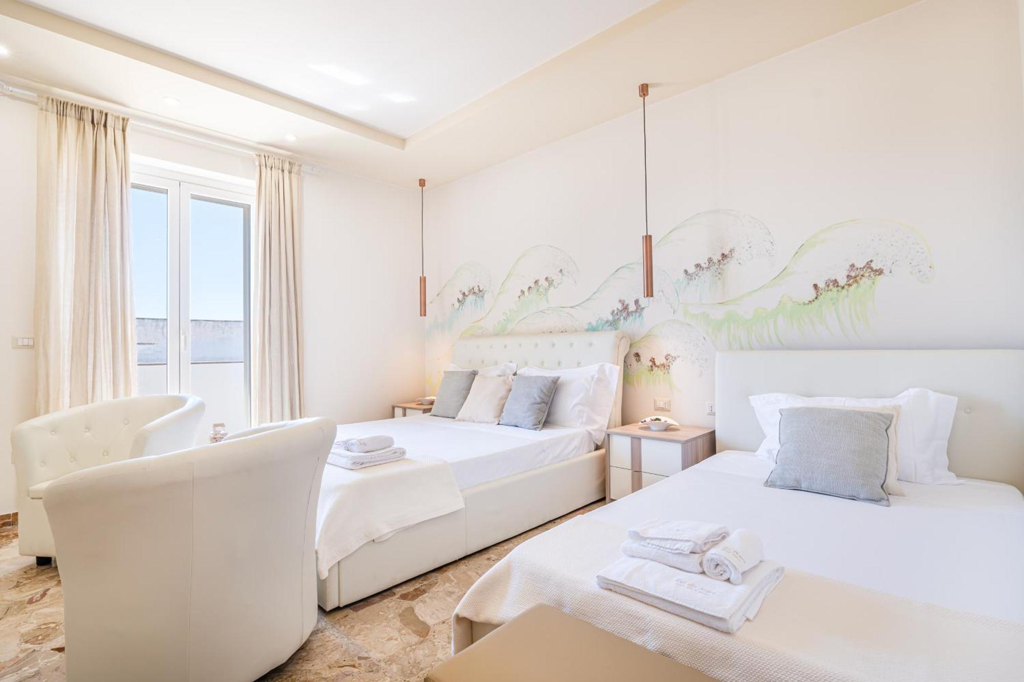 Bed and Breakfast Dei Del Mare Extra Luxury Gallipoli Exterior foto