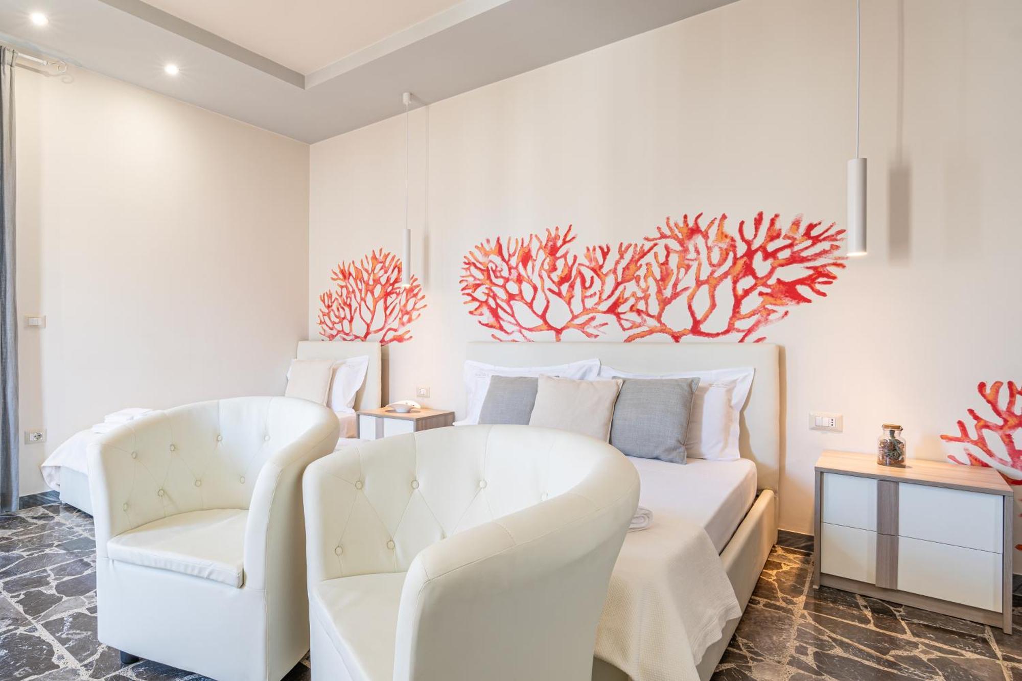 Bed and Breakfast Dei Del Mare Extra Luxury Gallipoli Exterior foto