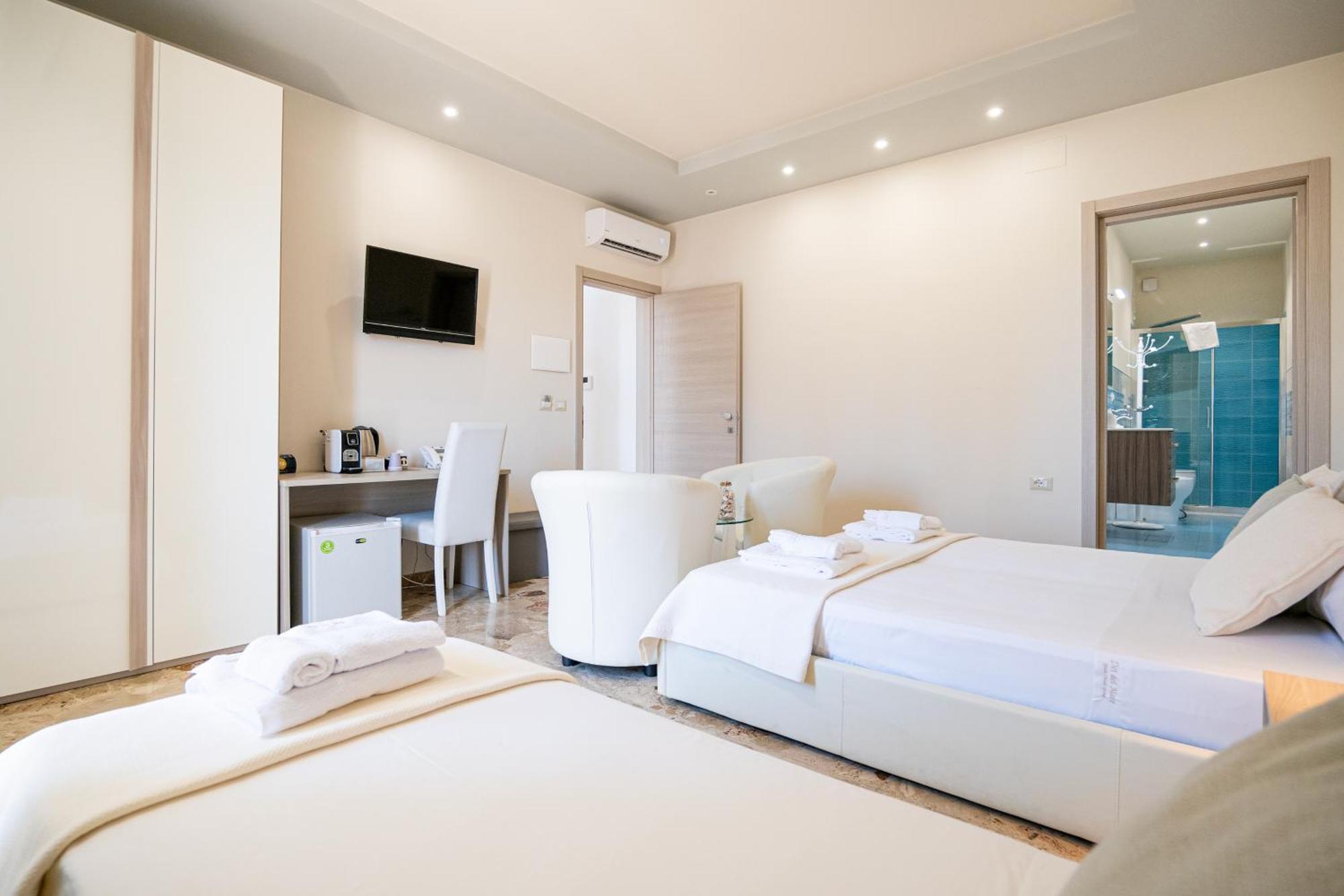 Bed and Breakfast Dei Del Mare Extra Luxury Gallipoli Exterior foto