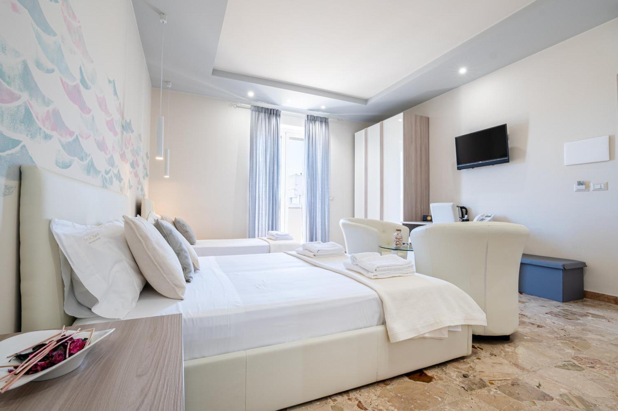 Bed and Breakfast Dei Del Mare Extra Luxury Gallipoli Exterior foto