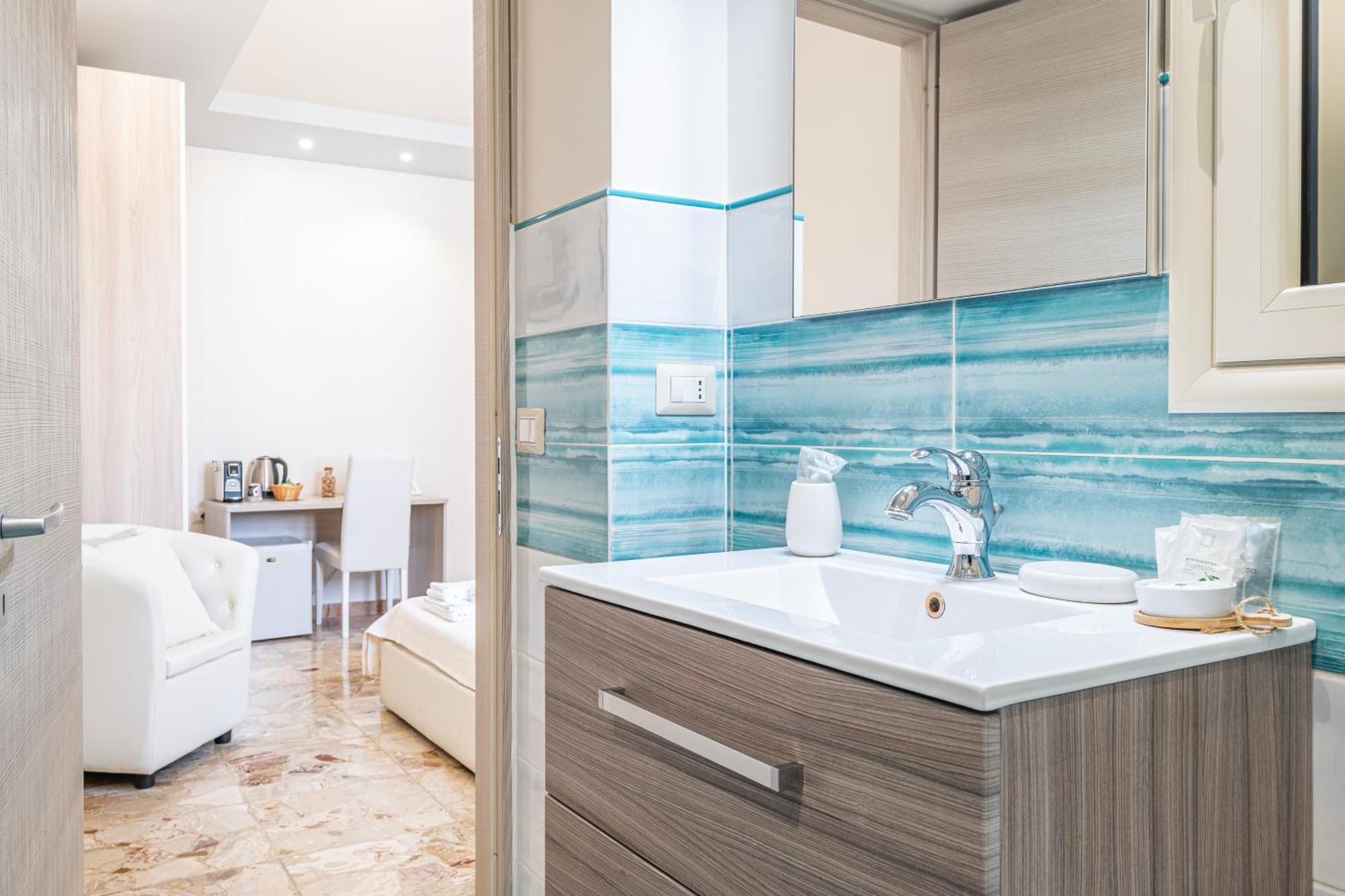 Bed and Breakfast Dei Del Mare Extra Luxury Gallipoli Exterior foto