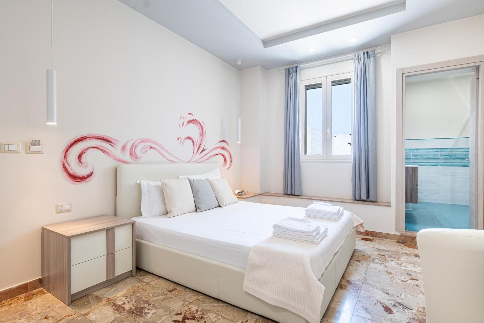 Bed and Breakfast Dei Del Mare Extra Luxury Gallipoli Exterior foto