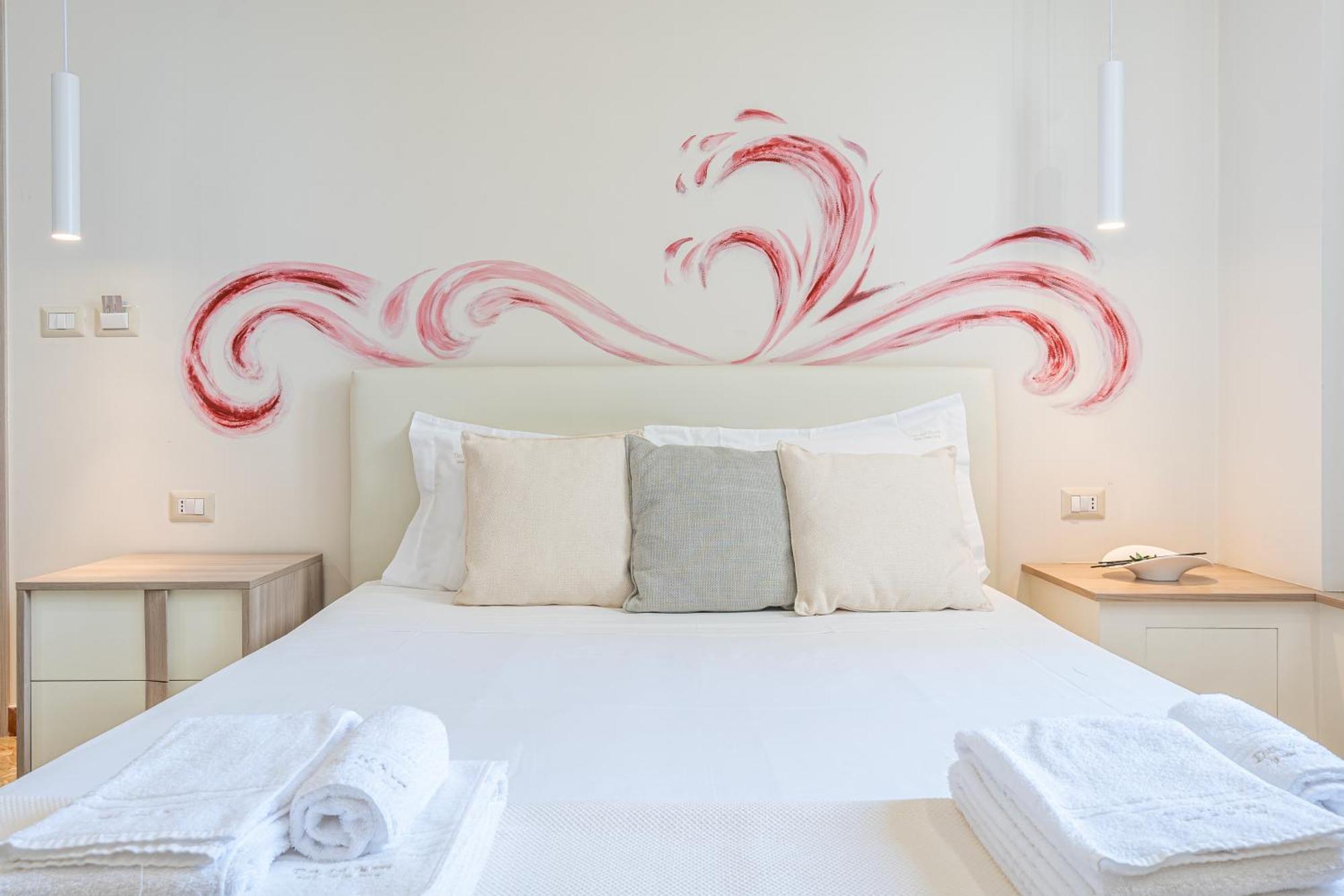 Bed and Breakfast Dei Del Mare Extra Luxury Gallipoli Exterior foto